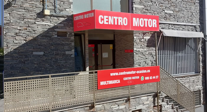 Centromotor Ocasion